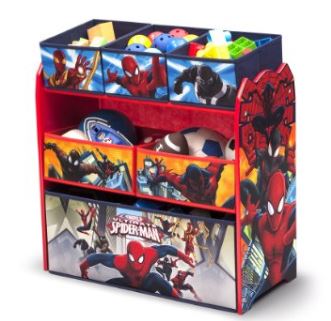 spiderman storage