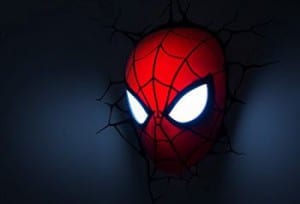 Spiderman Themed Bedroom - Ideas!