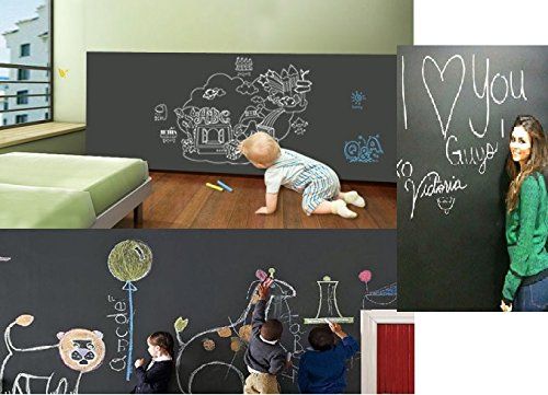 chalkboard wall sticker