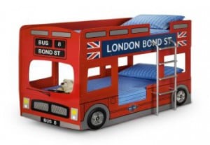 london bus bed