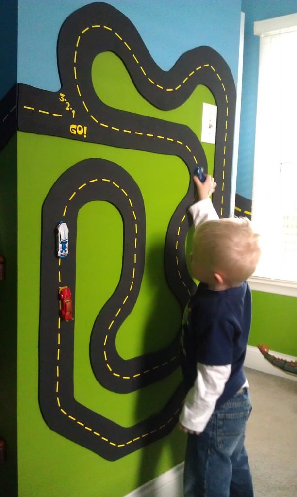 magnetic car wall