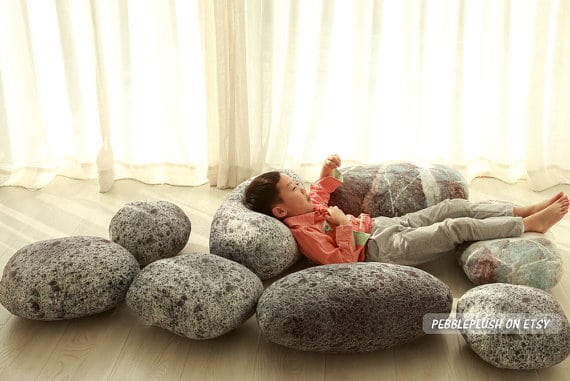 stone cushions