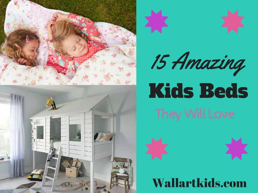15 amazing kids beds