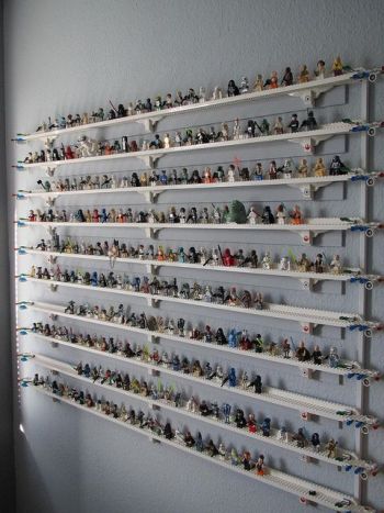 Lego Shelves For Your Lego Figures!