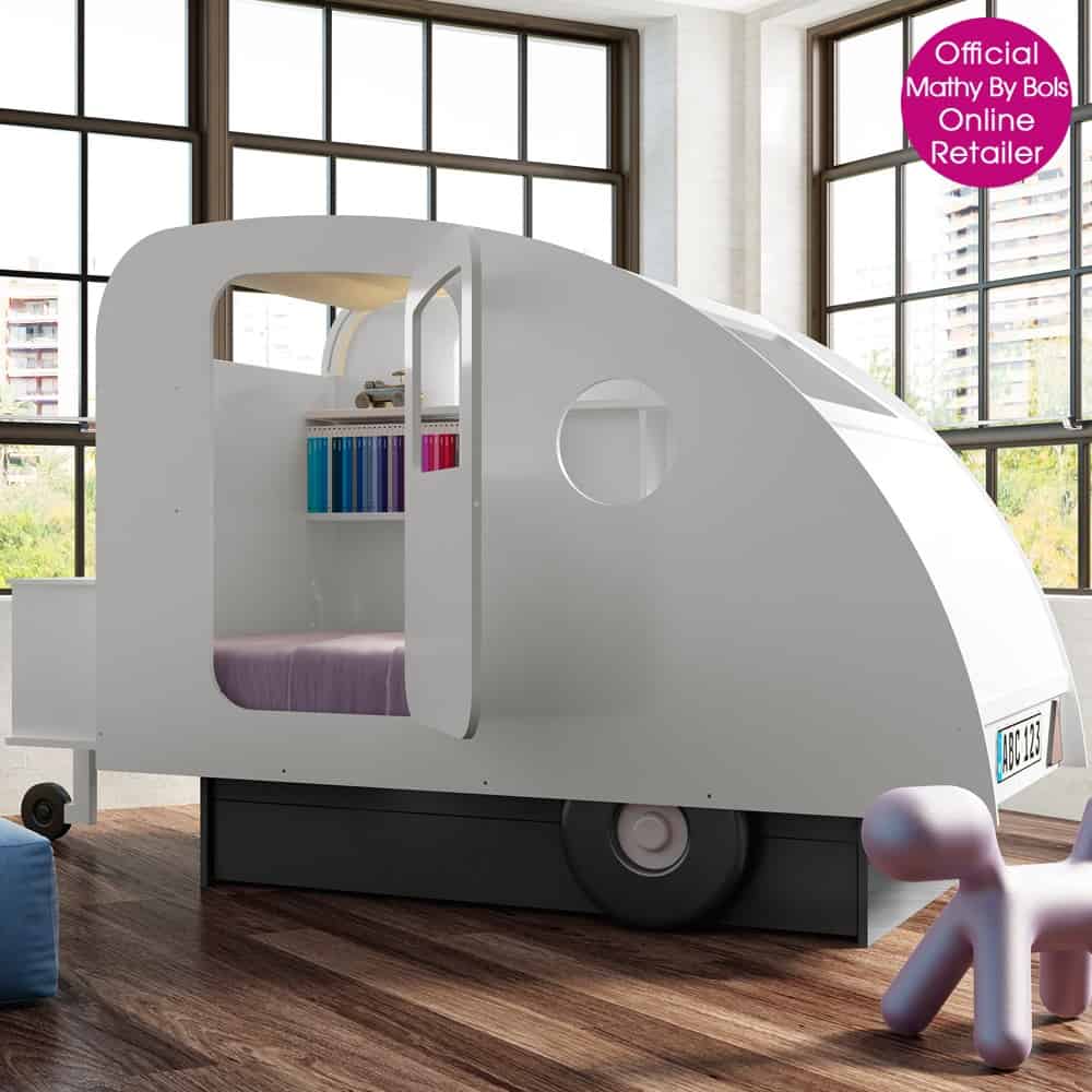 caravan kids bed