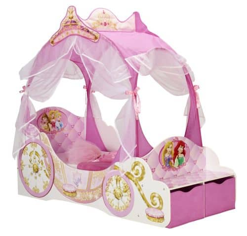 disney princess carriage bed