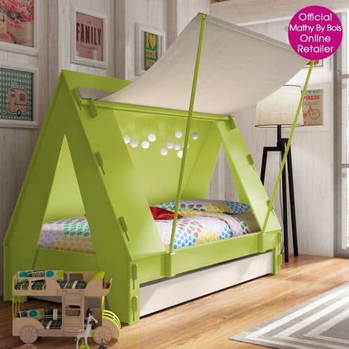 kids tent bed