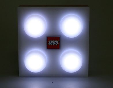 White Lego Brick Light!