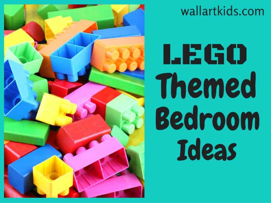 Lego Themed Bedroom Ideas!