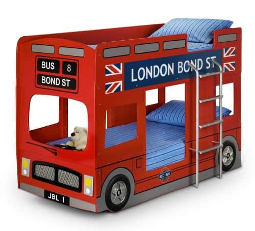 london bus bed