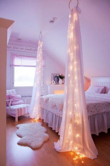 magical girls bedroom