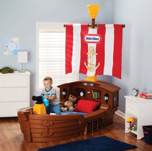 pirate ship bed