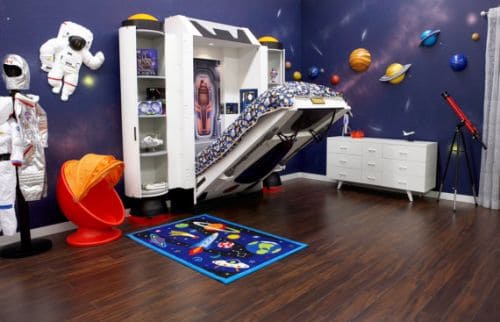 spaceship bed etsy space themed bedroom