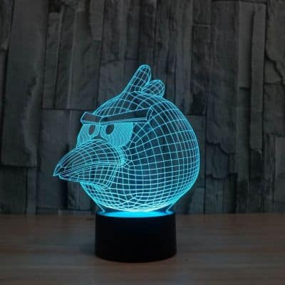 angry birds LED light