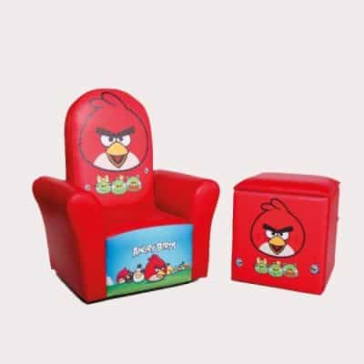 angry birds chair