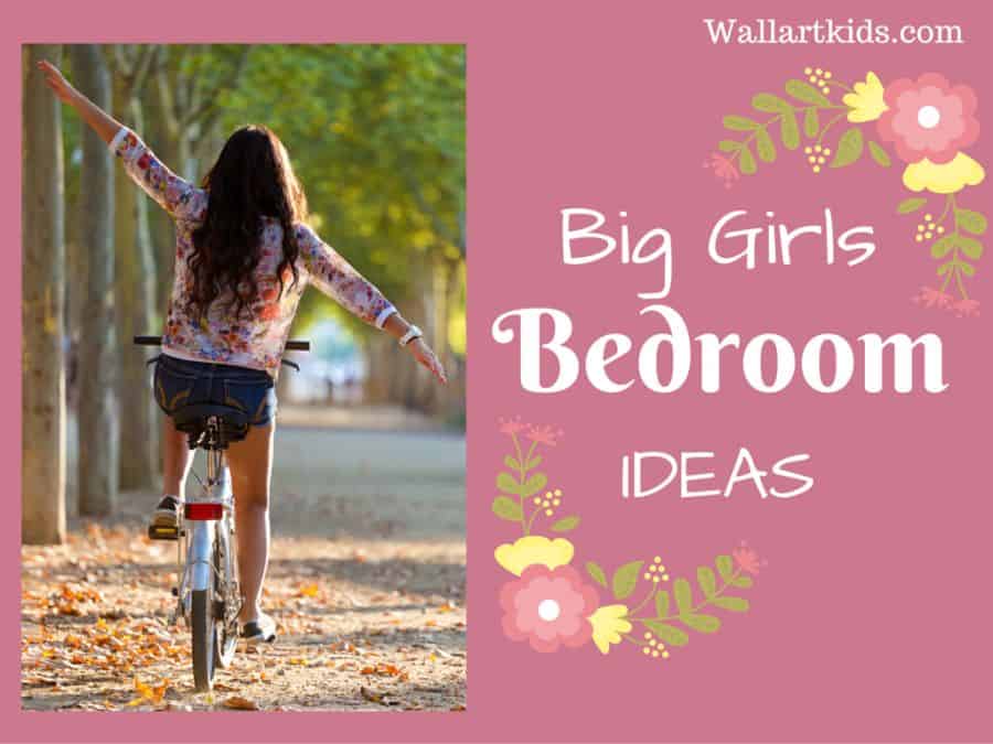 big girls bedroom ideas
