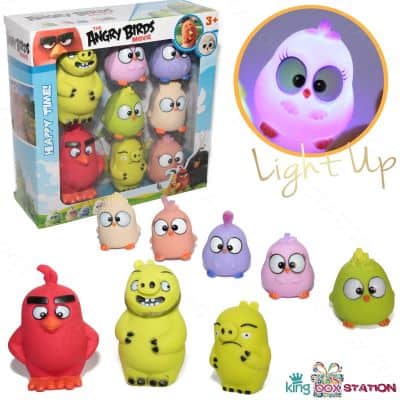 light up angry birds