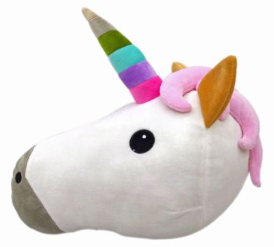 unicorn Emoj pillow