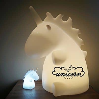 unicorn lamp nightlight, Unicorn Mood lamp.