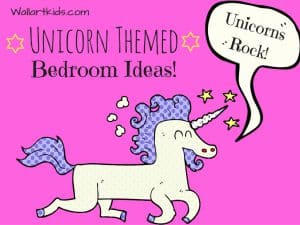unicorn themed bedroom