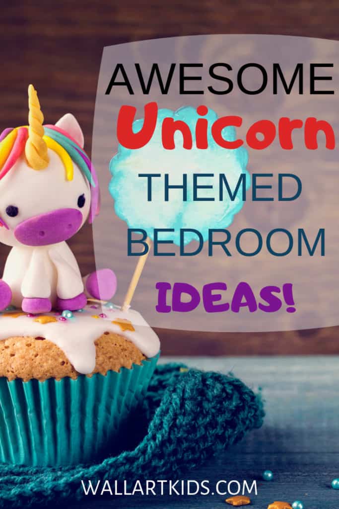 unicorn themed bedroom ideas