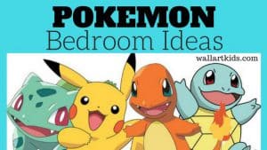 pokemon bedroom ideas