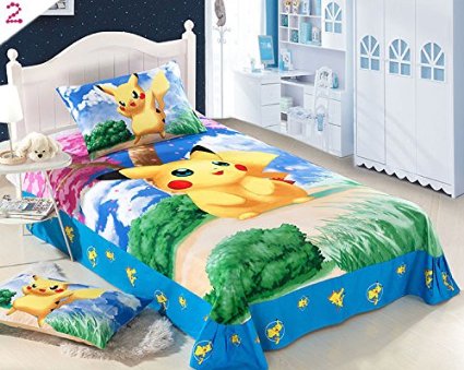 pokemon bedding set