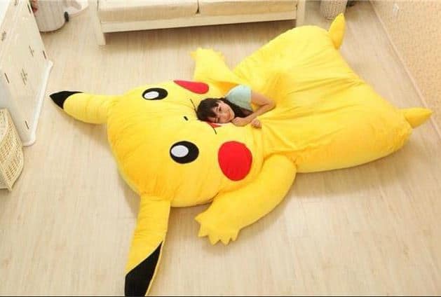 pikachu bed