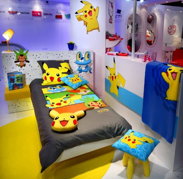 Pokemon Wall Decals & Stickers Pokemon Lampshades Ideal To Match Pokemon Duvets 