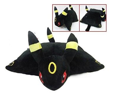 Pokemon UMBREON Transforming Plush Solf Pillow Pet 