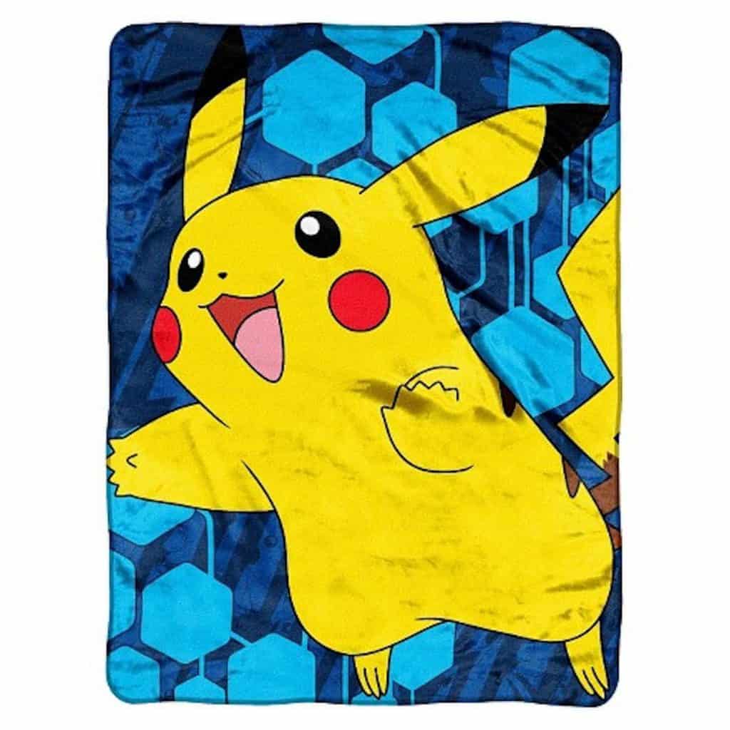 pokemon super plush throw