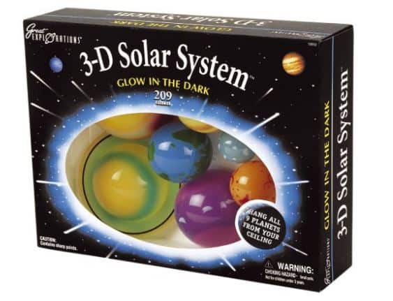 3D solar system
