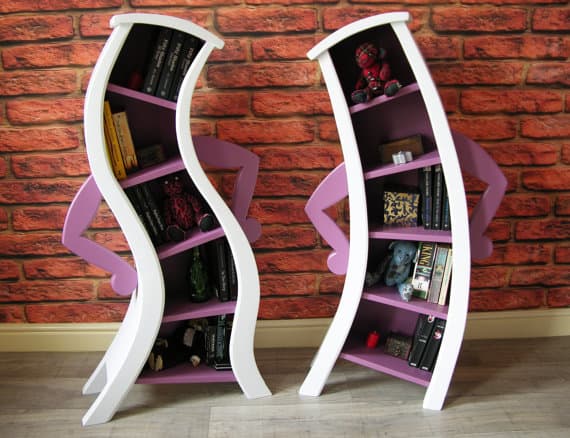 alice disney bendy shelves