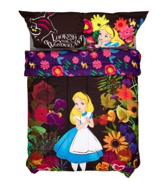 alice in wonderland bedding