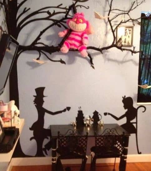 Alice In Wonderland Bedroom - Ideas!