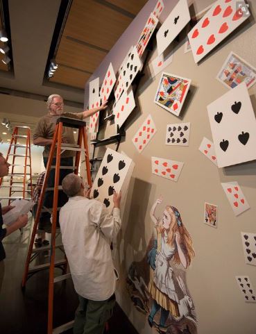 Alice In Wonderland Bedroom - Ideas!