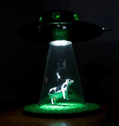 alien abduction lamp