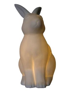 bunny lamp