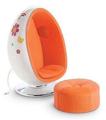 egg chair