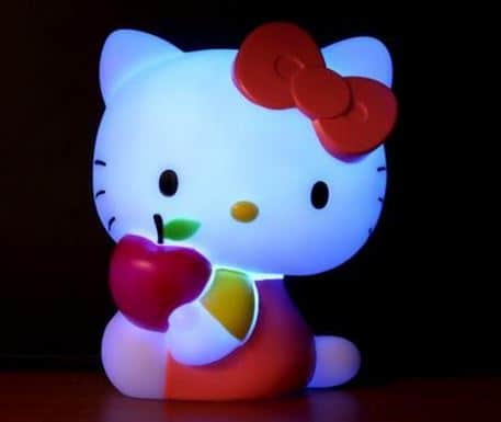 Hello Kitty Mood Lamp Light, Cute!