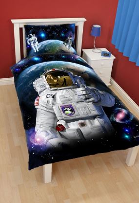 spaceman childrens duvet