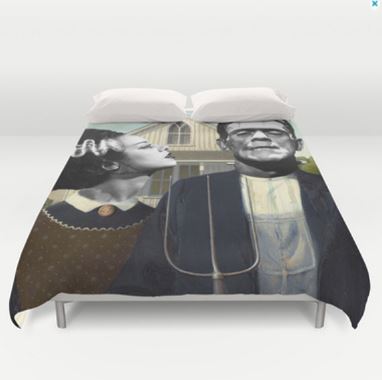 frankenstein bed set