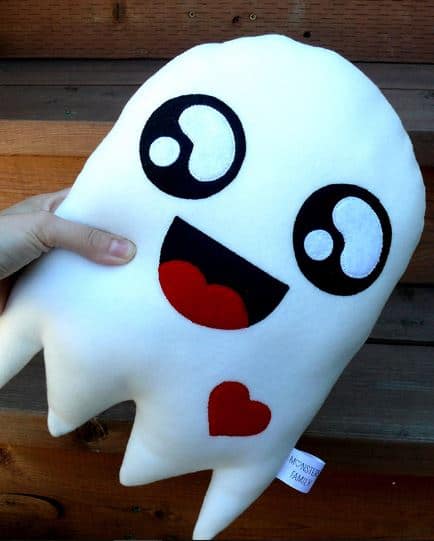 ghost pillow