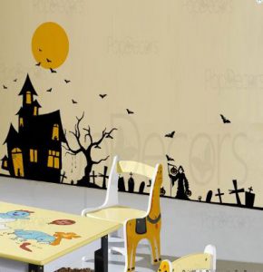 Halloween Bedroom Ideas! Spooky!