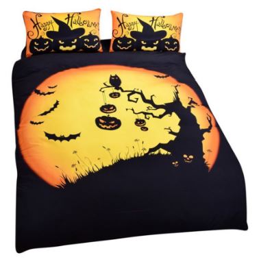 halloween duvet set