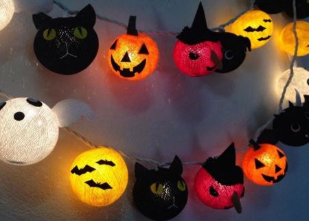 halloween string lights