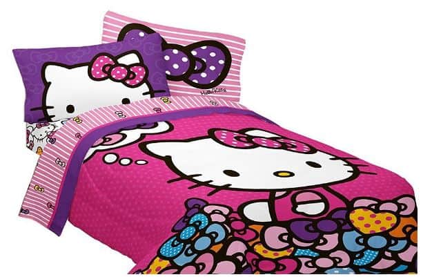 Hello Kitty Bedding Set For Kids And Teens!