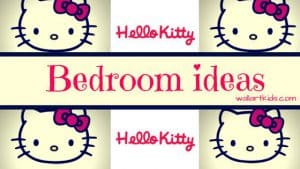 hello kitty bedroom ideas