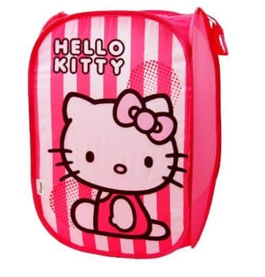 Hello Kitty Pop Up Washing Bin!