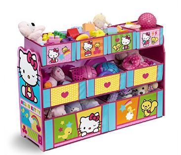 Hello Kitty Storage Bin For Toys!